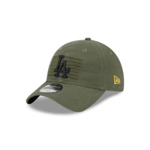 Los Angeles Dodgers Armed Forces Day 2023 9TWENTY Adjustable Hat sold by New Era