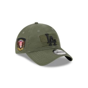 Los Angeles Dodgers Armed Forces Day 2023 9TWENTY Adjustable Hat sold by New Era