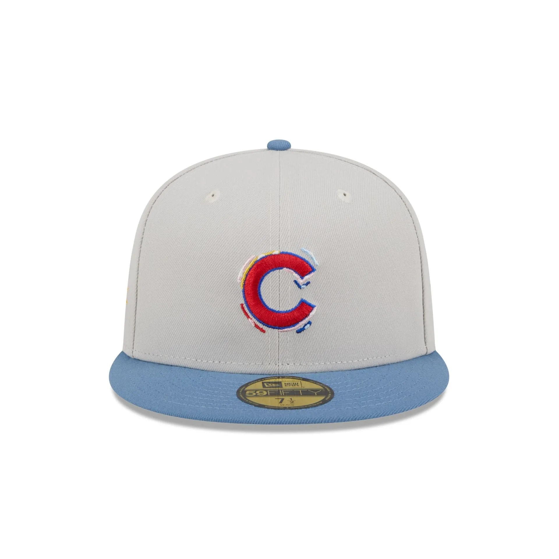 Chicago Cubs Color Brush 59FIFTY Fitted Hat sold by New Era product image thumbnail 2