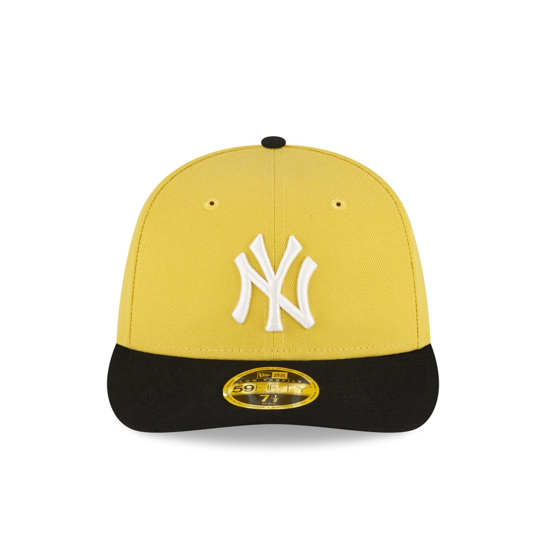 New York Yankees Chartreuse Crown Low Profile 59FIFTY Fitted Hat sold by New Era product image thumbnail 2