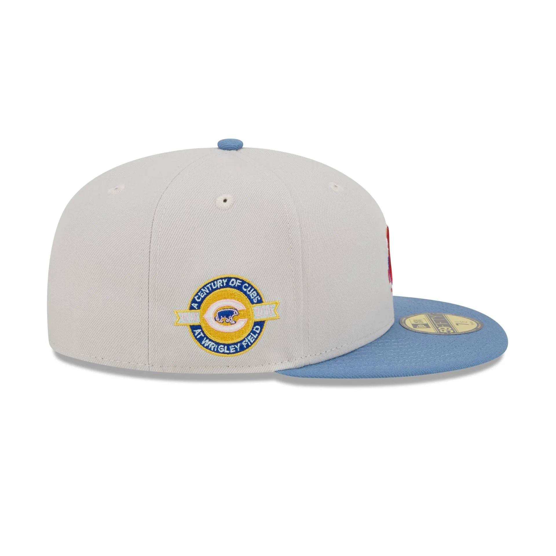 Chicago Cubs Color Brush 59FIFTY Fitted Hat sold by New Era product image thumbnail 4