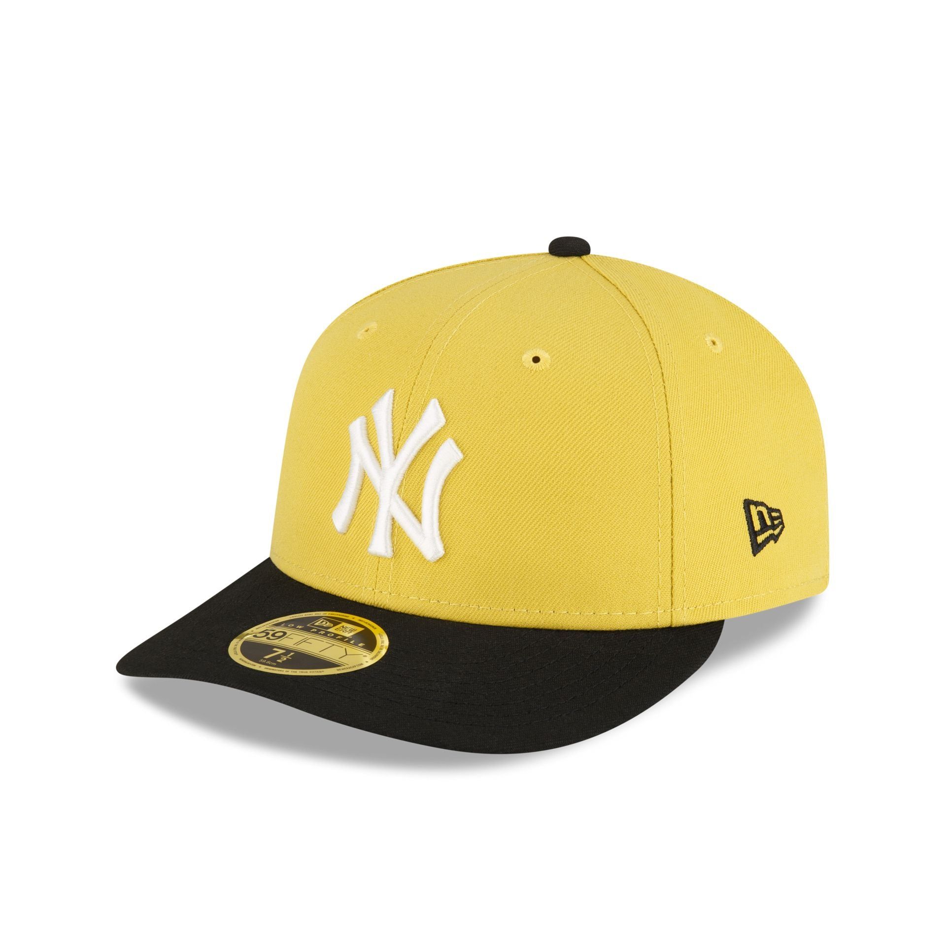 New York Yankees Chartreuse Crown Low Profile 59FIFTY Fitted Hat sold by New Era