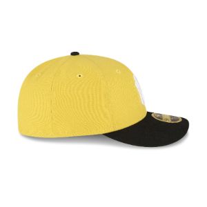 New York Yankees Chartreuse Crown Low Profile 59FIFTY Fitted Hat sold by New Era