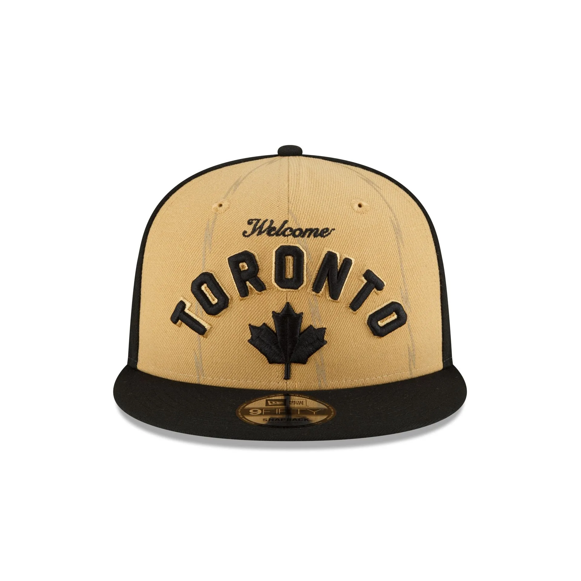Toronto Raptors 2023 City Edition 9FIFTY Snapback Hat sold by New Era product image thumbnail 2