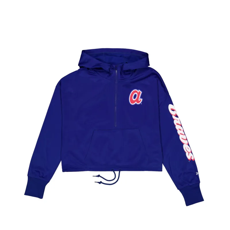 Atlanta Braves Game Day Women's Hoodie sold by New Era
