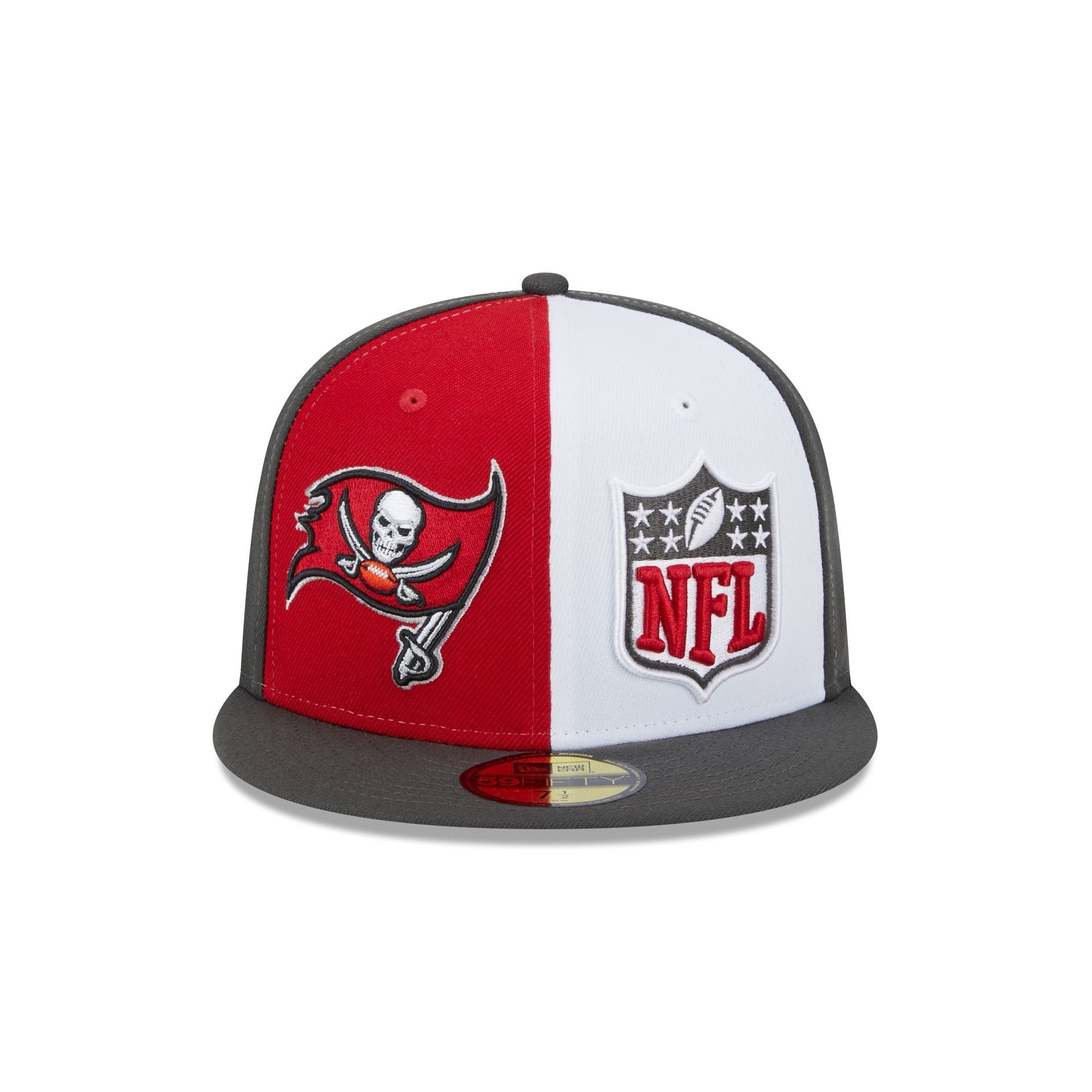 Tampa Bay Buccaneers 2023 Sideline 59FIFTY Fitted Hat sold by New Era product image thumbnail 2