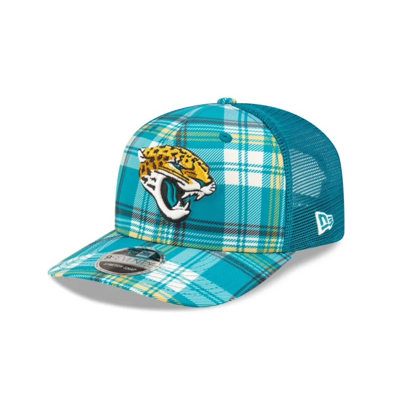 Jacksonville Jaguars 2024 Sideline Statement 9SEVENTY Stretch-Snap Hat sold by New Era