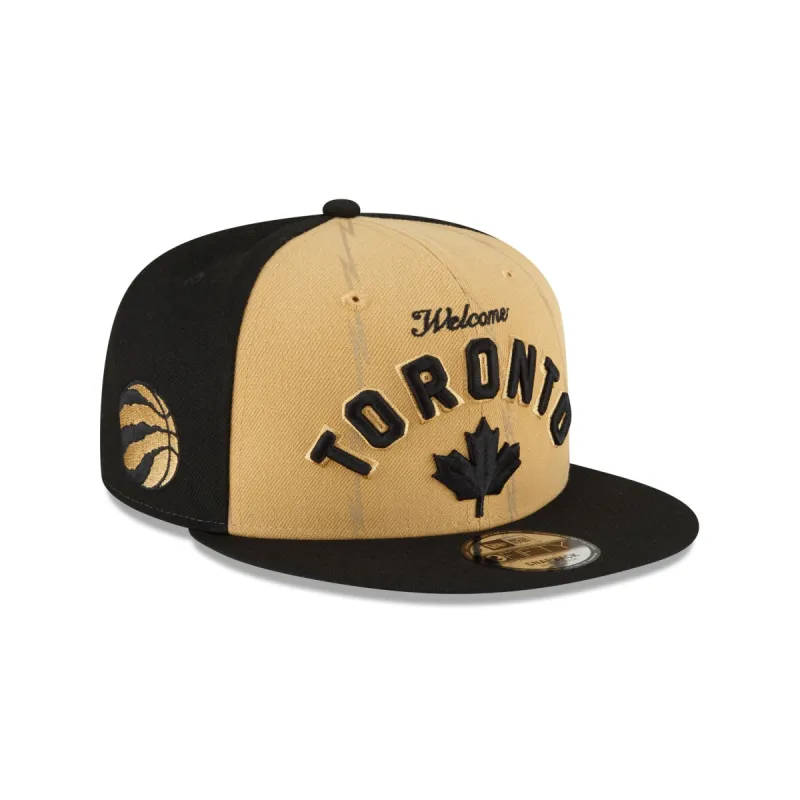 Toronto Raptors 2023 City Edition 9FIFTY Snapback Hat sold by New Era