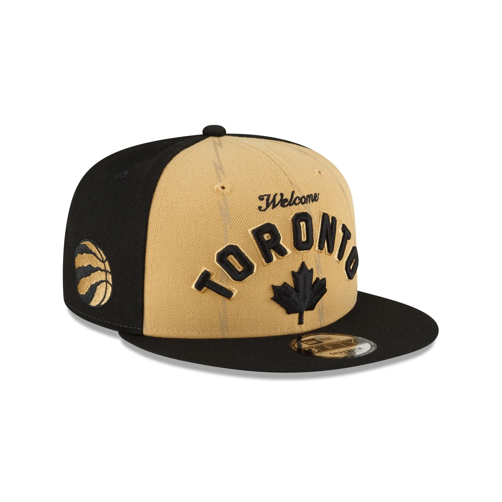 Toronto Raptors 2023 City Edition 9FIFTY Snapback Hat sold by New Era
