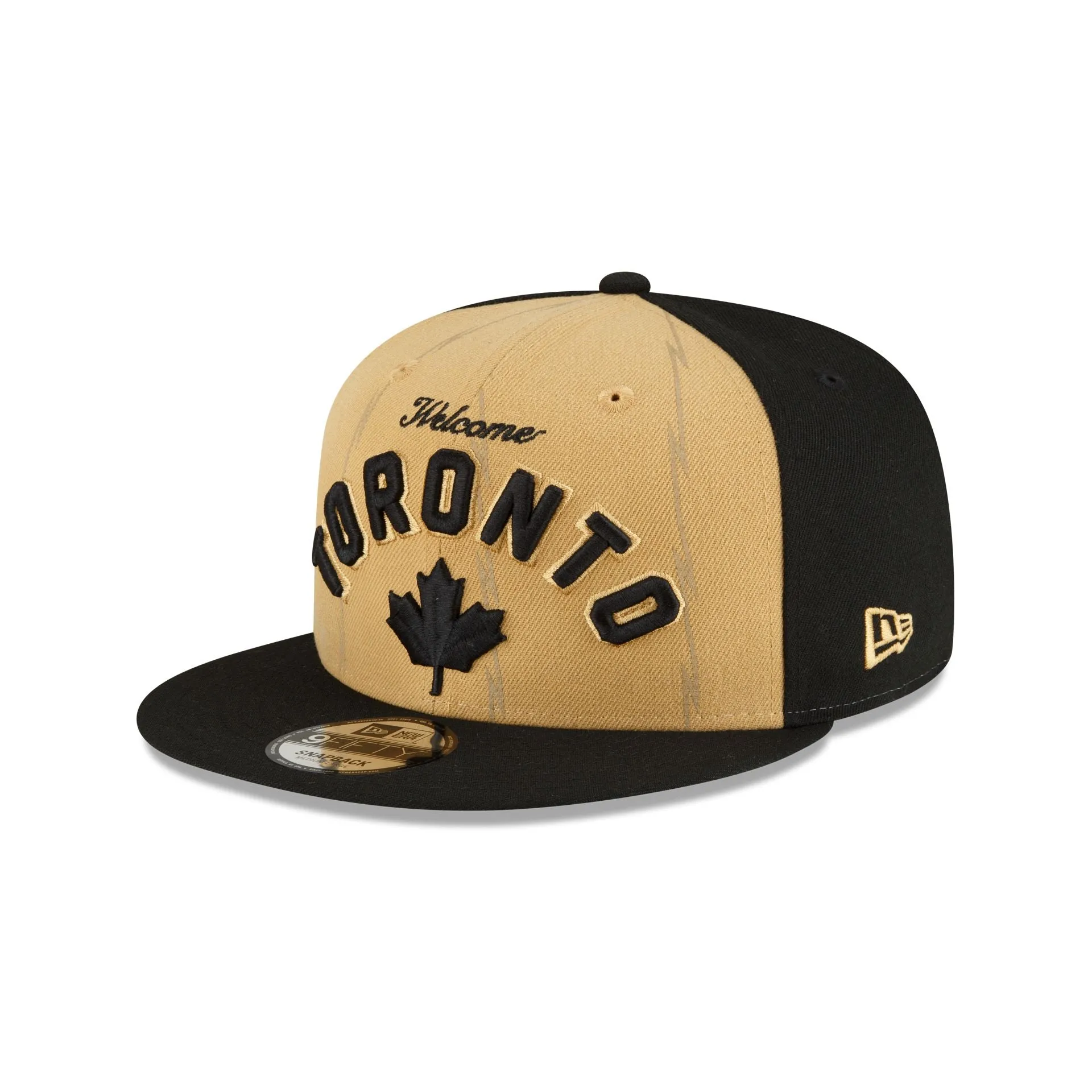 Toronto Raptors 2023 City Edition 9FIFTY Snapback Hat sold by New Era product image thumbnail 3