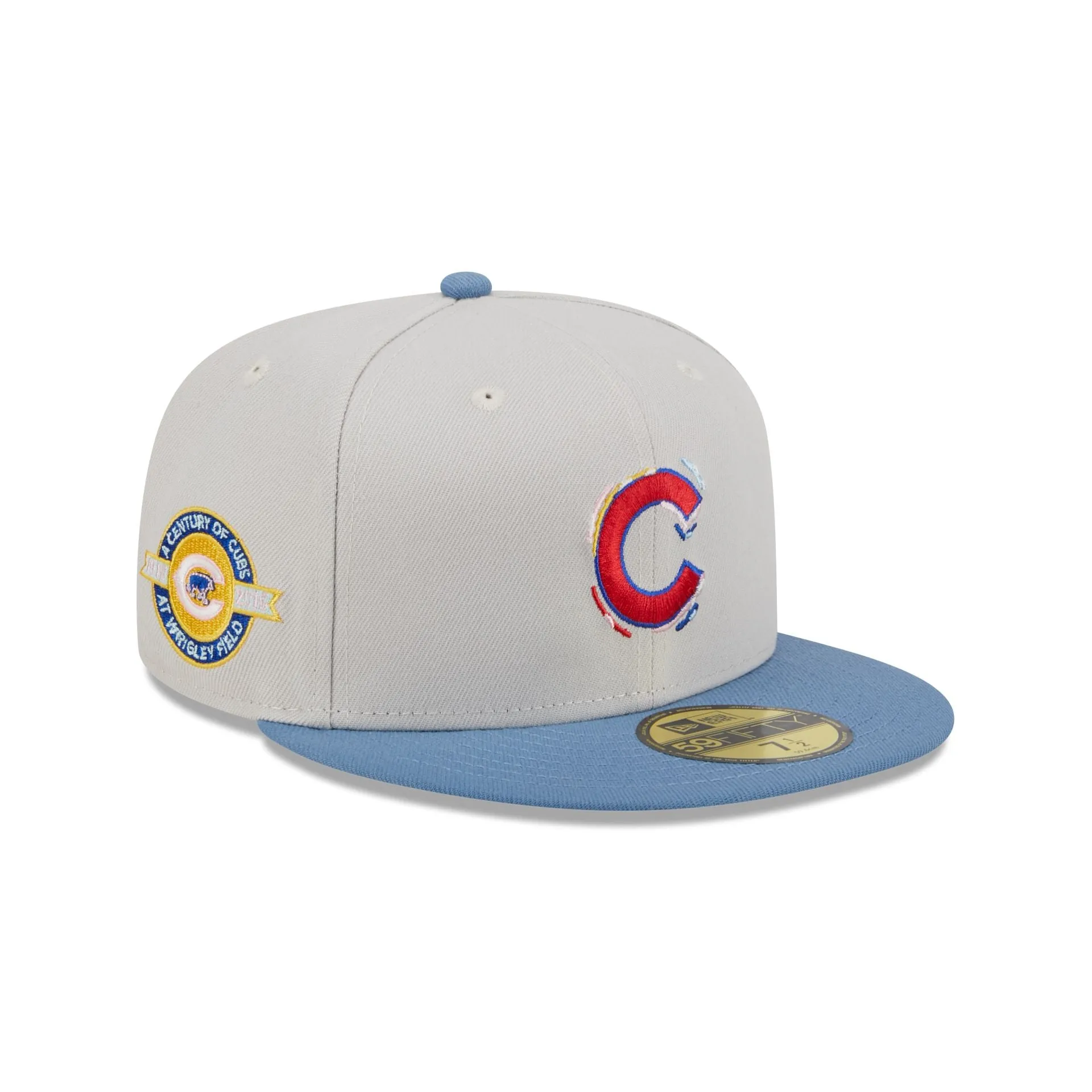Chicago Cubs Color Brush 59FIFTY Fitted Hat sold by New Era