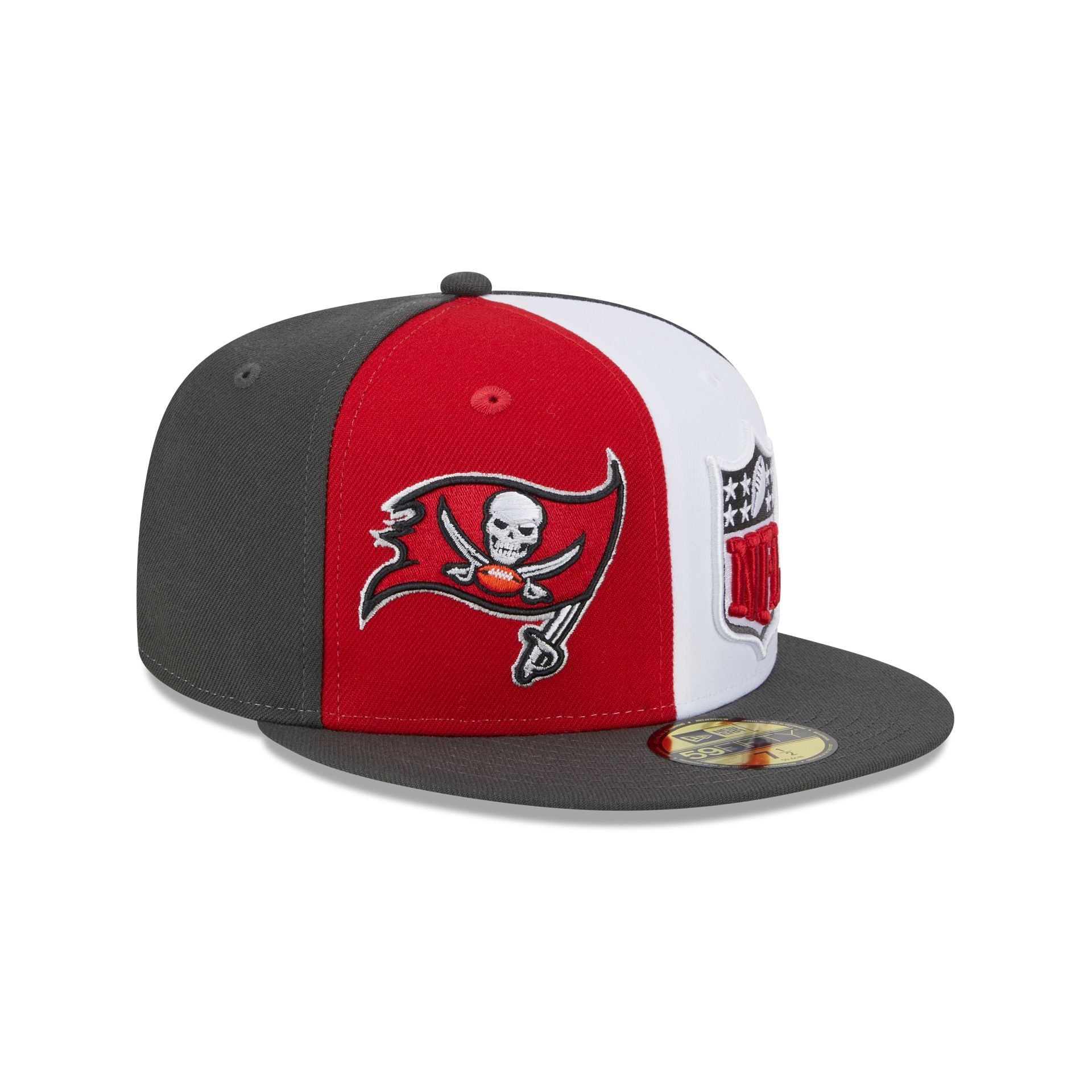 Tampa Bay Buccaneers 2023 Sideline 59FIFTY Fitted Hat sold by New Era product image thumbnail 3