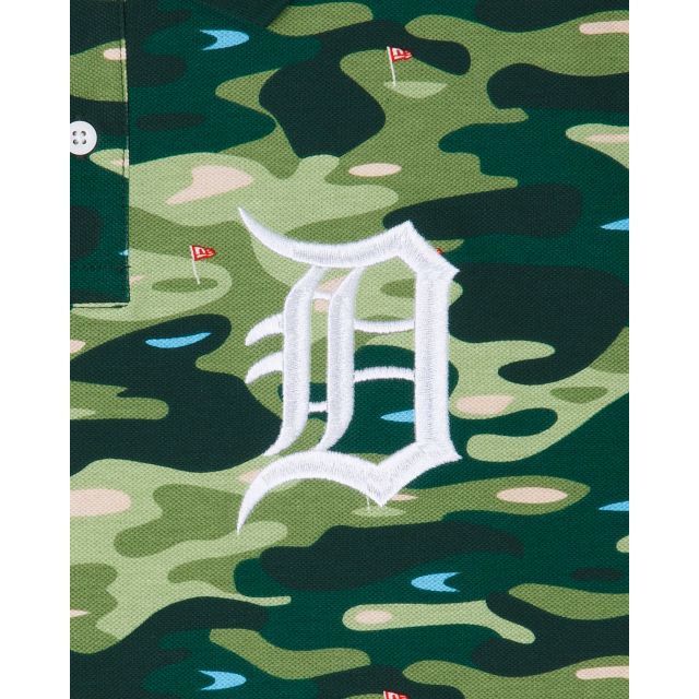 Detroit Tigers Fairway Polo sold by New Era product image thumbnail 3