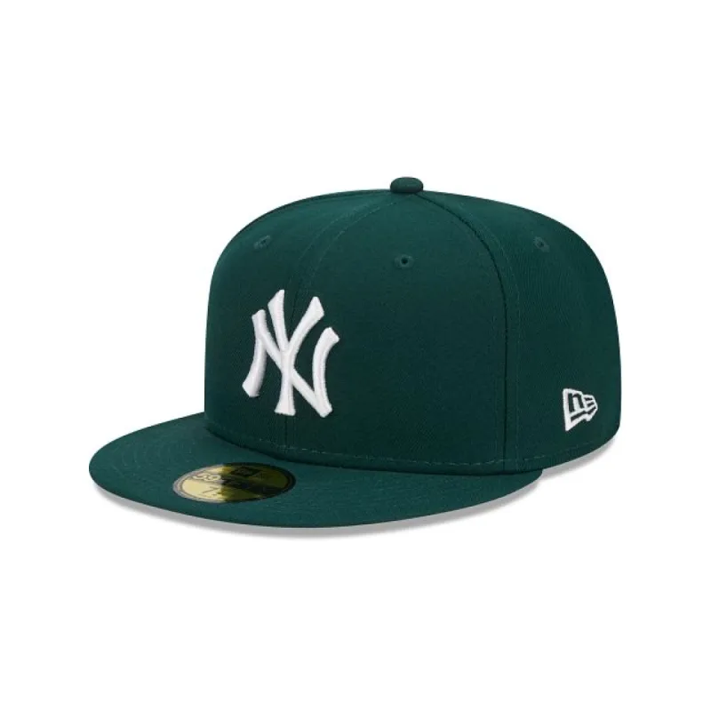 New York Yankees Green 59FIFTY Fitted Hat sold by New Era