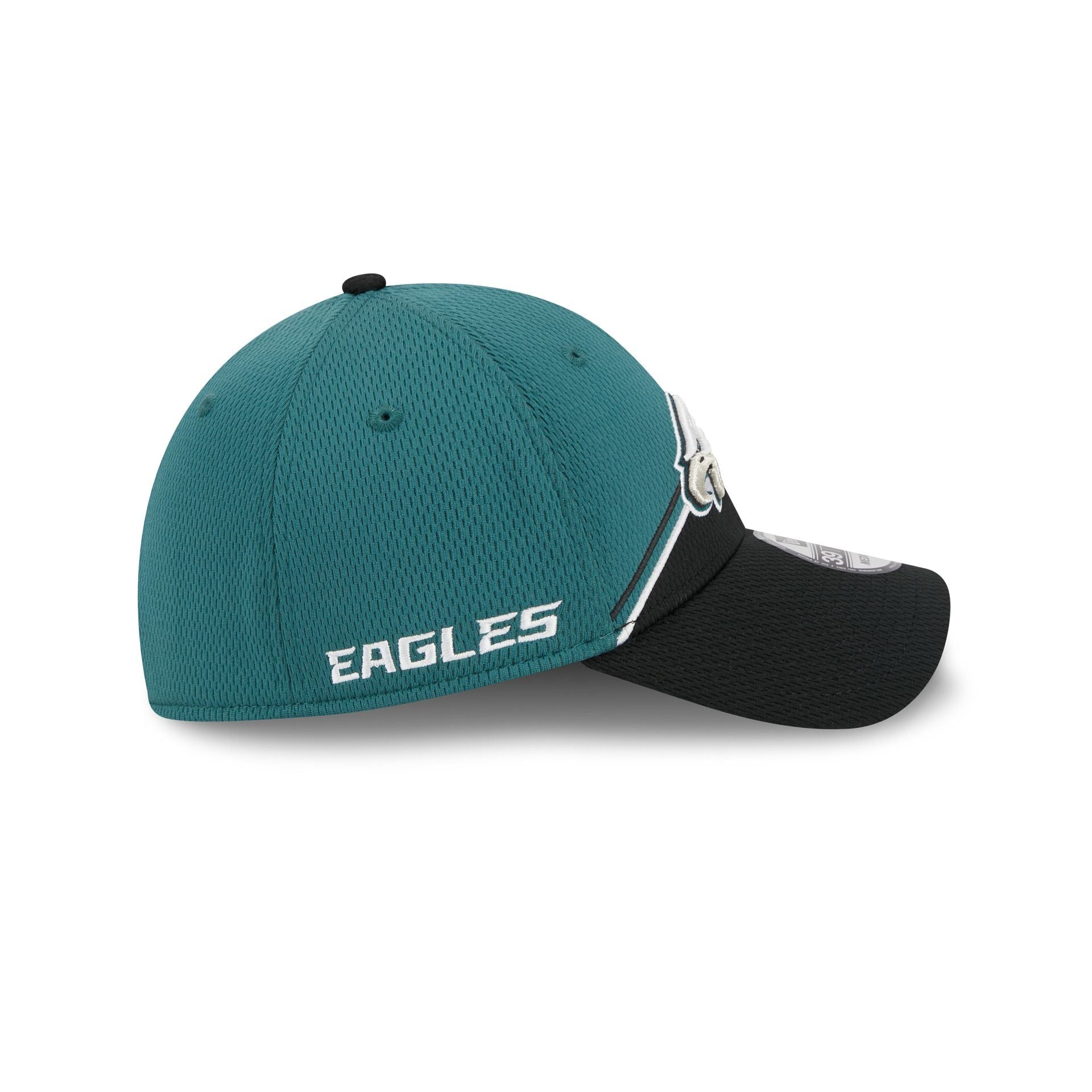 Philadelphia Eagles 2023 Sideline 39THIRTY Stretch Fit Hat sold by New Era product image thumbnail 4