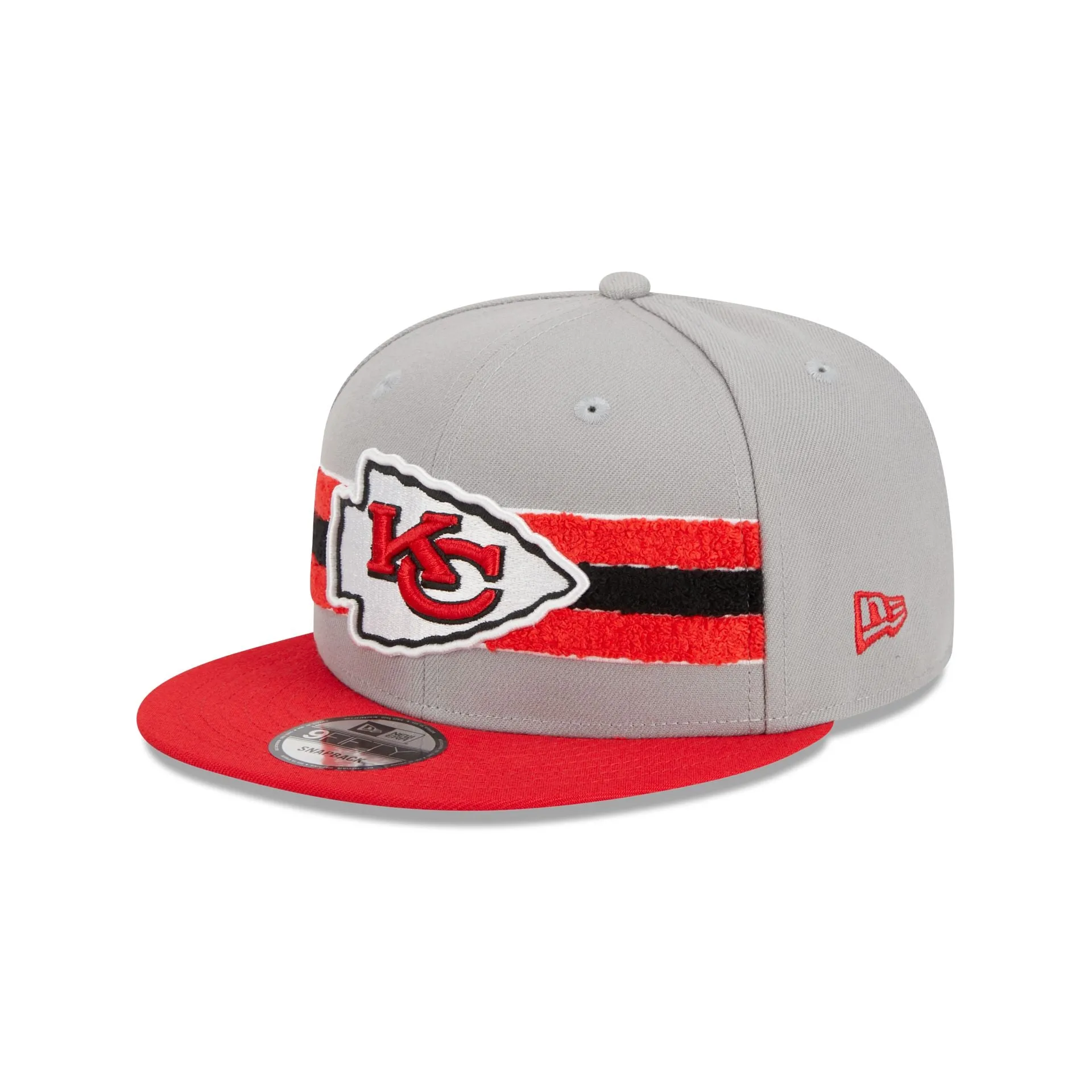 Kansas City Chiefs Lift Pass 9FIFTY Snapback Hat sold by New Era