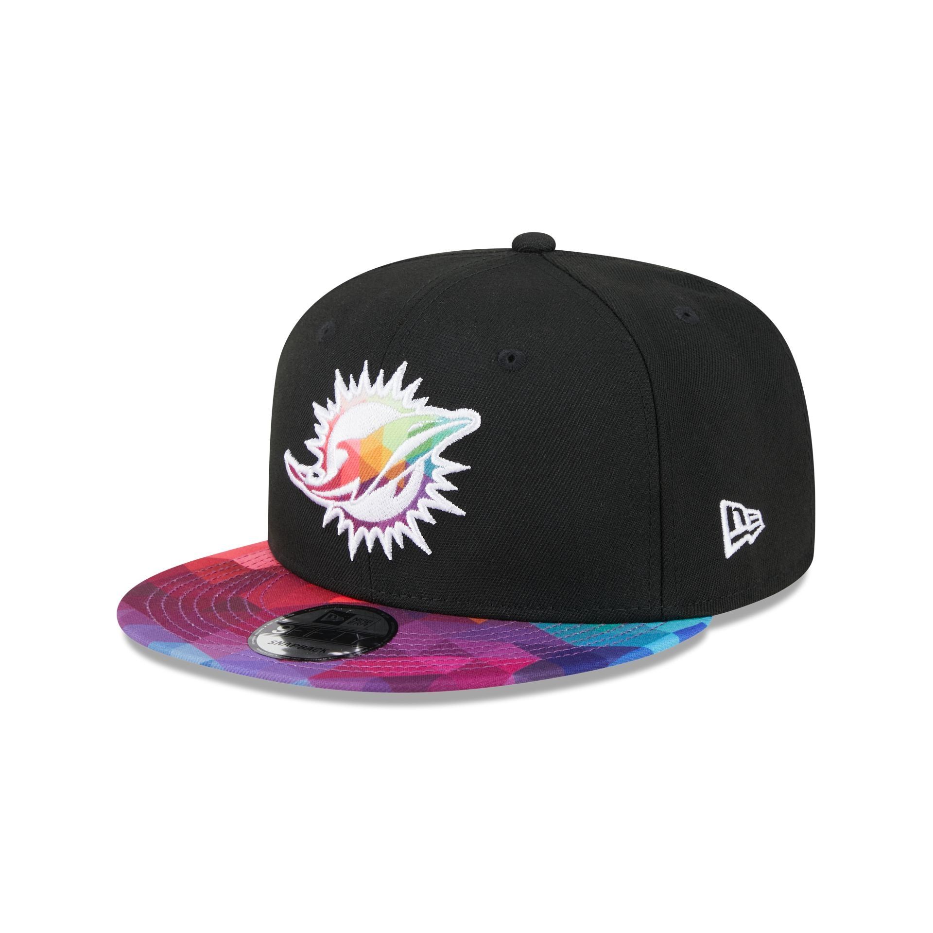 Miami Dolphins 2023 Crucial Catch 9FIFTY Snapback Hat sold by New Era
