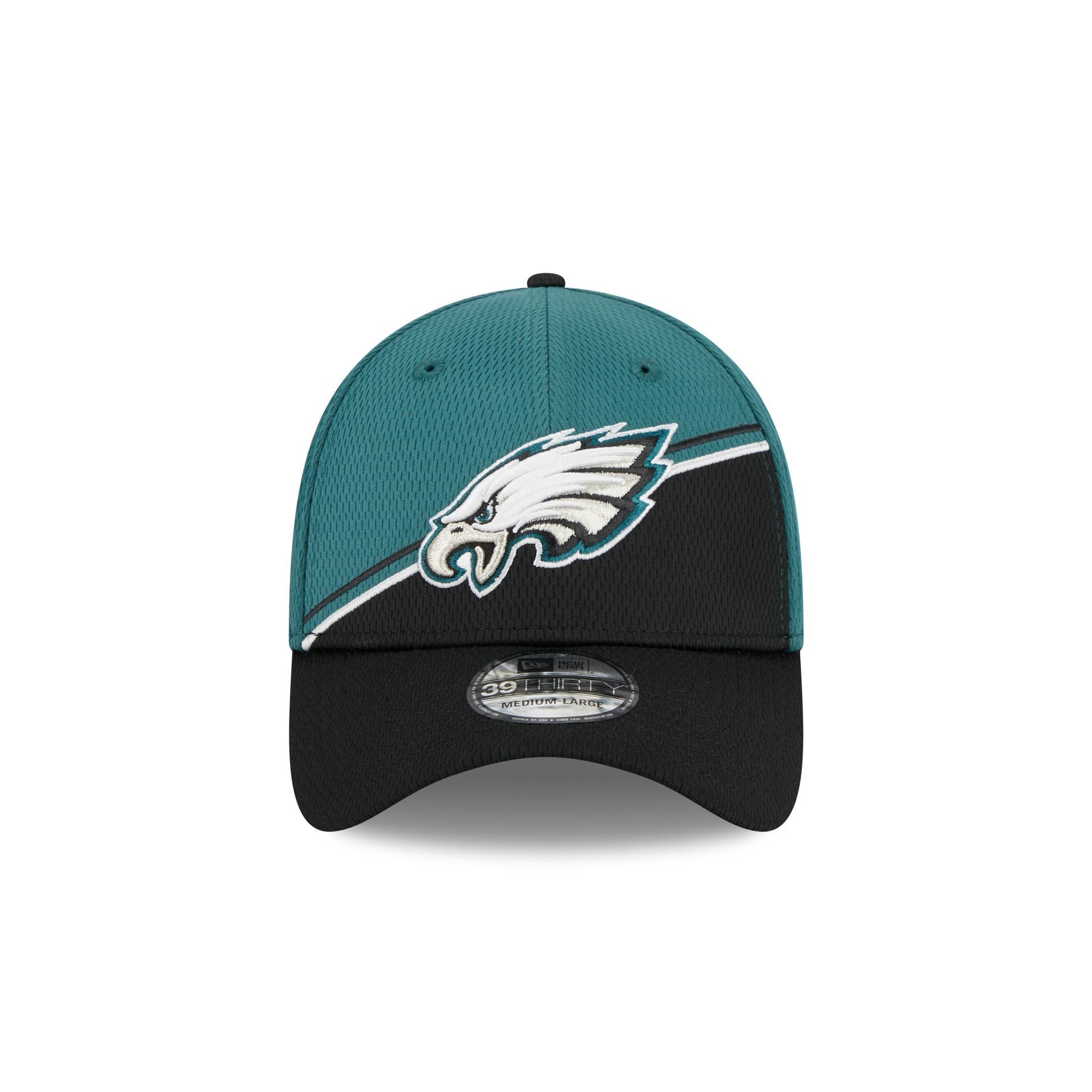 Philadelphia Eagles 2023 Sideline 39THIRTY Stretch Fit Hat sold by New Era product image thumbnail 2