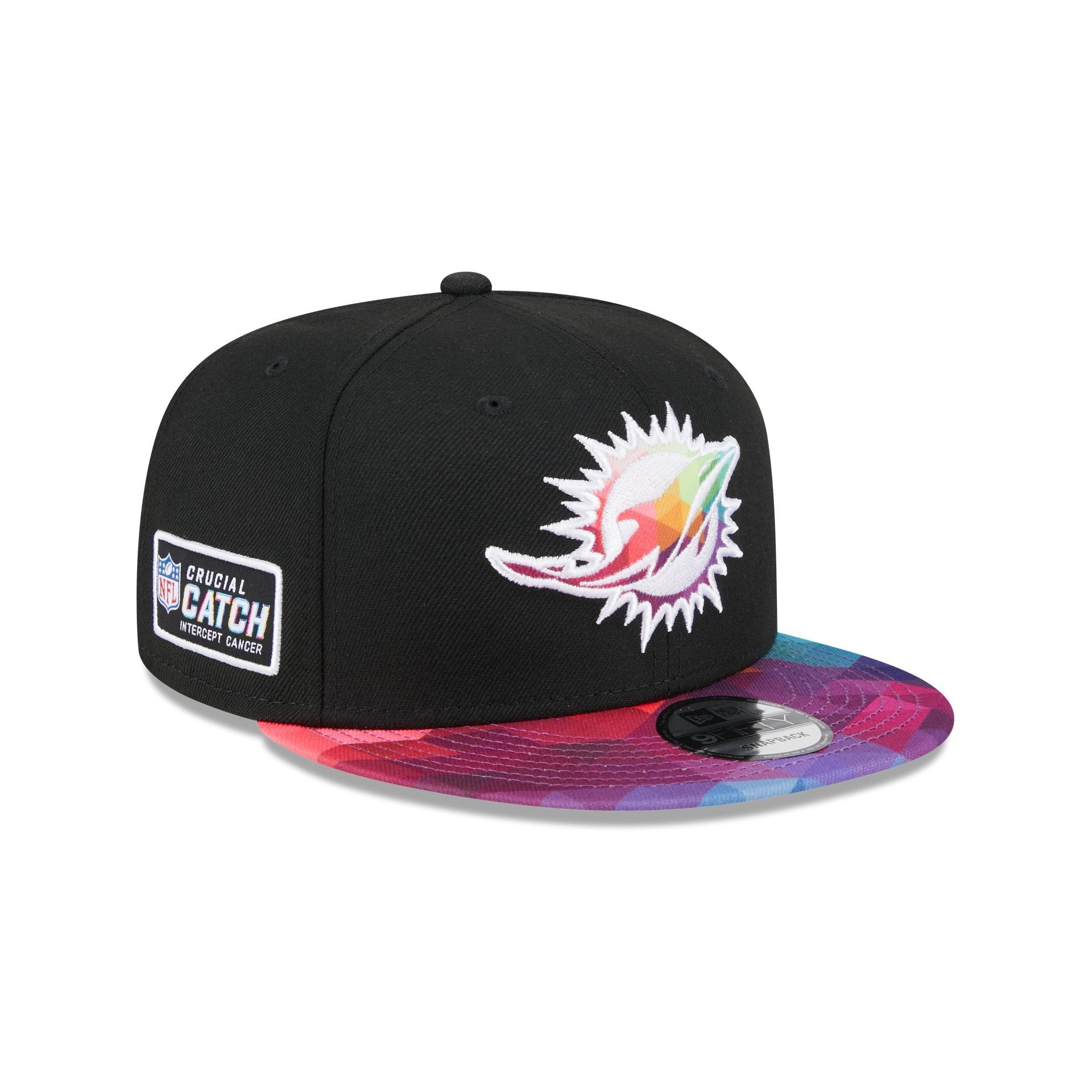 Miami Dolphins 2023 Crucial Catch 9FIFTY Snapback Hat sold by New Era product image thumbnail 3