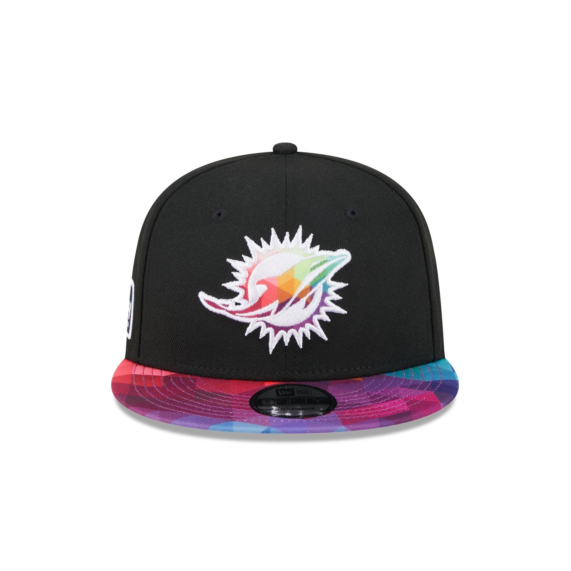 Miami Dolphins 2023 Crucial Catch 9FIFTY Snapback Hat sold by New Era product image thumbnail 2