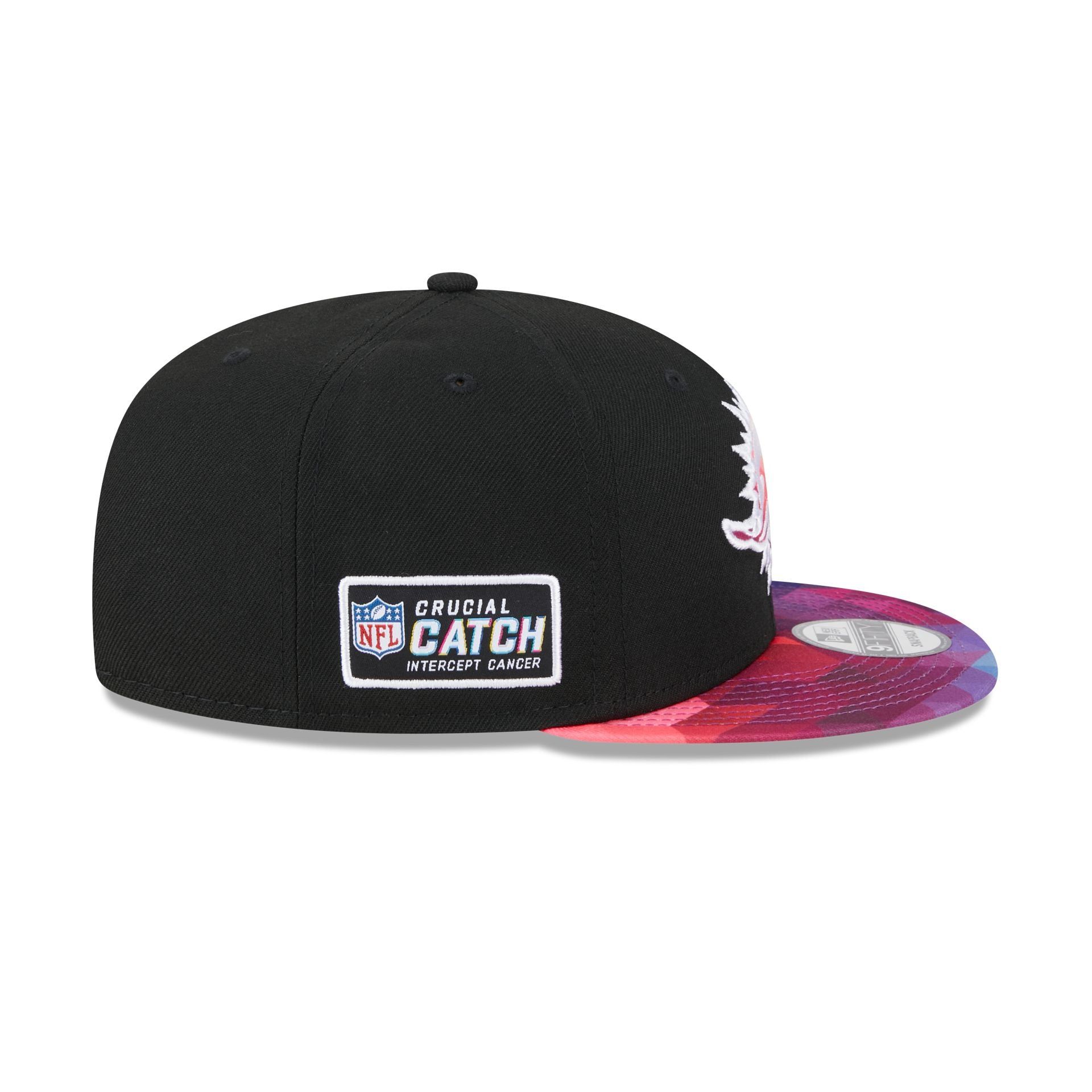 Miami Dolphins 2023 Crucial Catch 9FIFTY Snapback Hat sold by New Era product image thumbnail 5