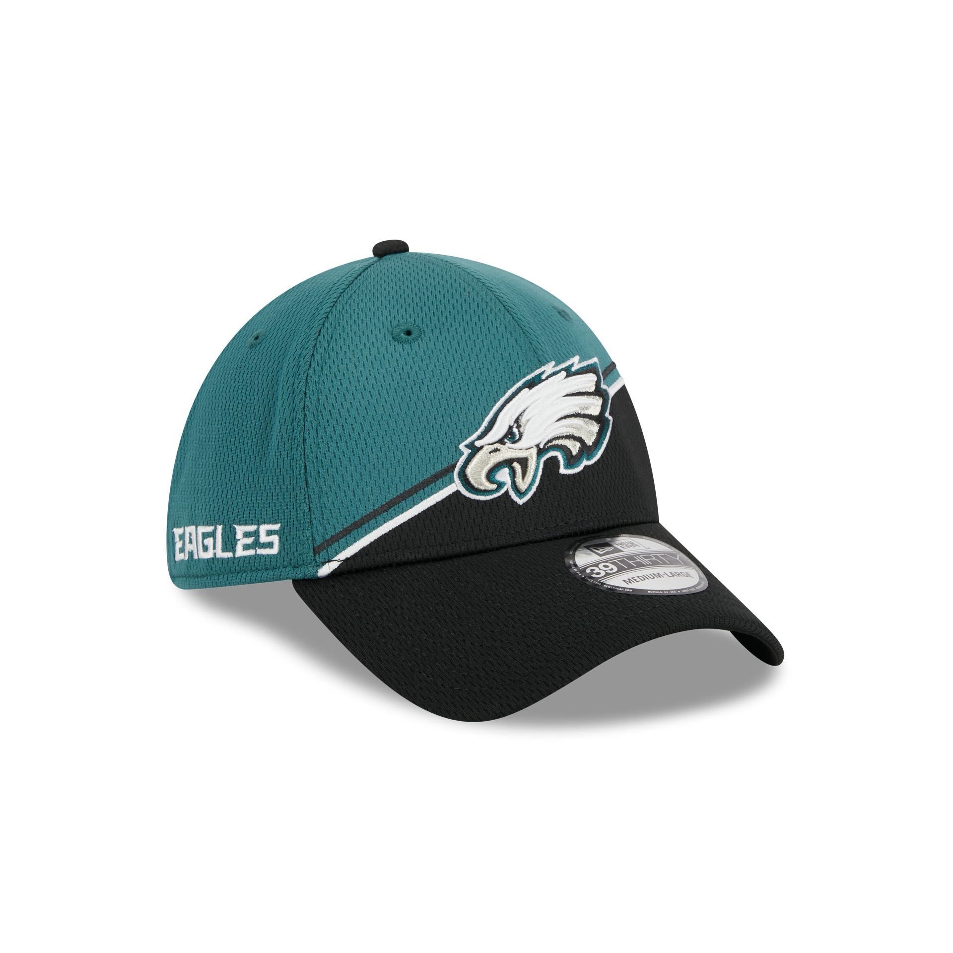 Philadelphia Eagles 2023 Sideline 39THIRTY Stretch Fit Hat sold by New Era