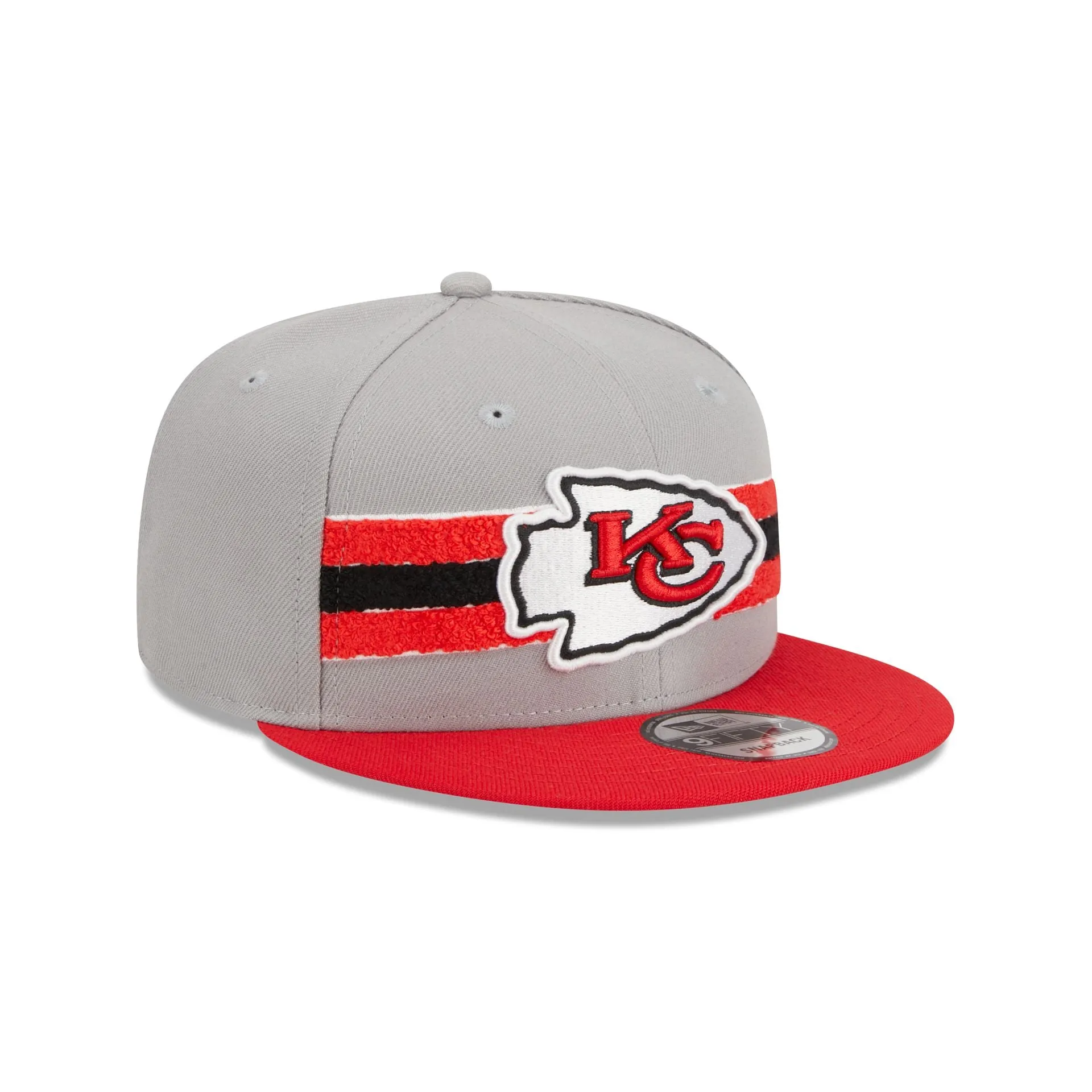 Kansas City Chiefs Lift Pass 9FIFTY Snapback Hat sold by New Era product image thumbnail 3