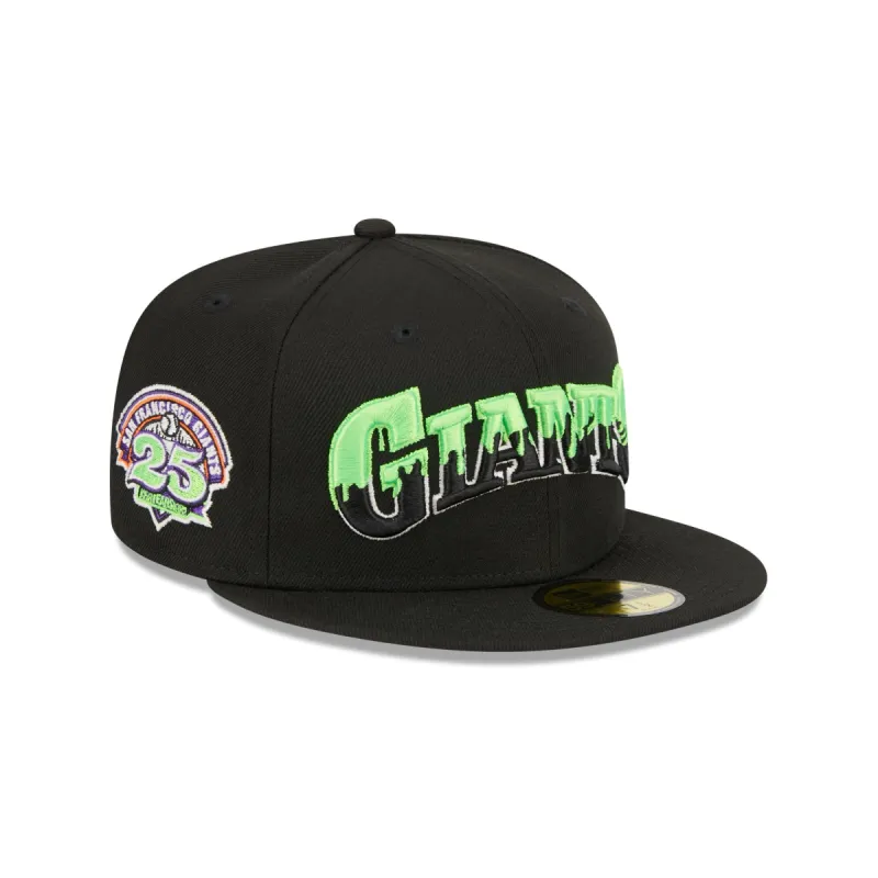 San Francisco Giants Slime Drip 59FIFTY Fitted Hat sold by New Era