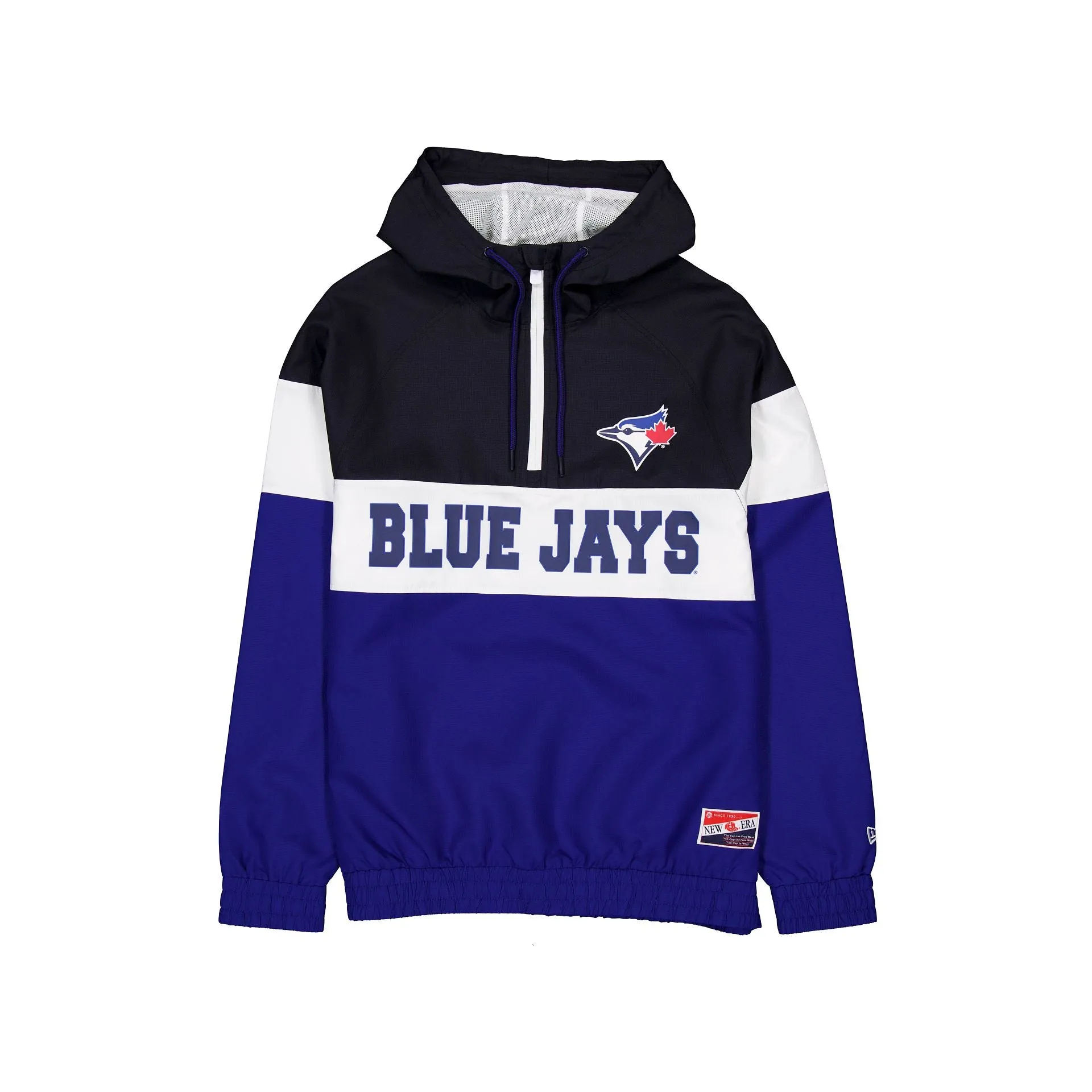 Toronto Blue Jays Throwback Windbreaker sold by New Era