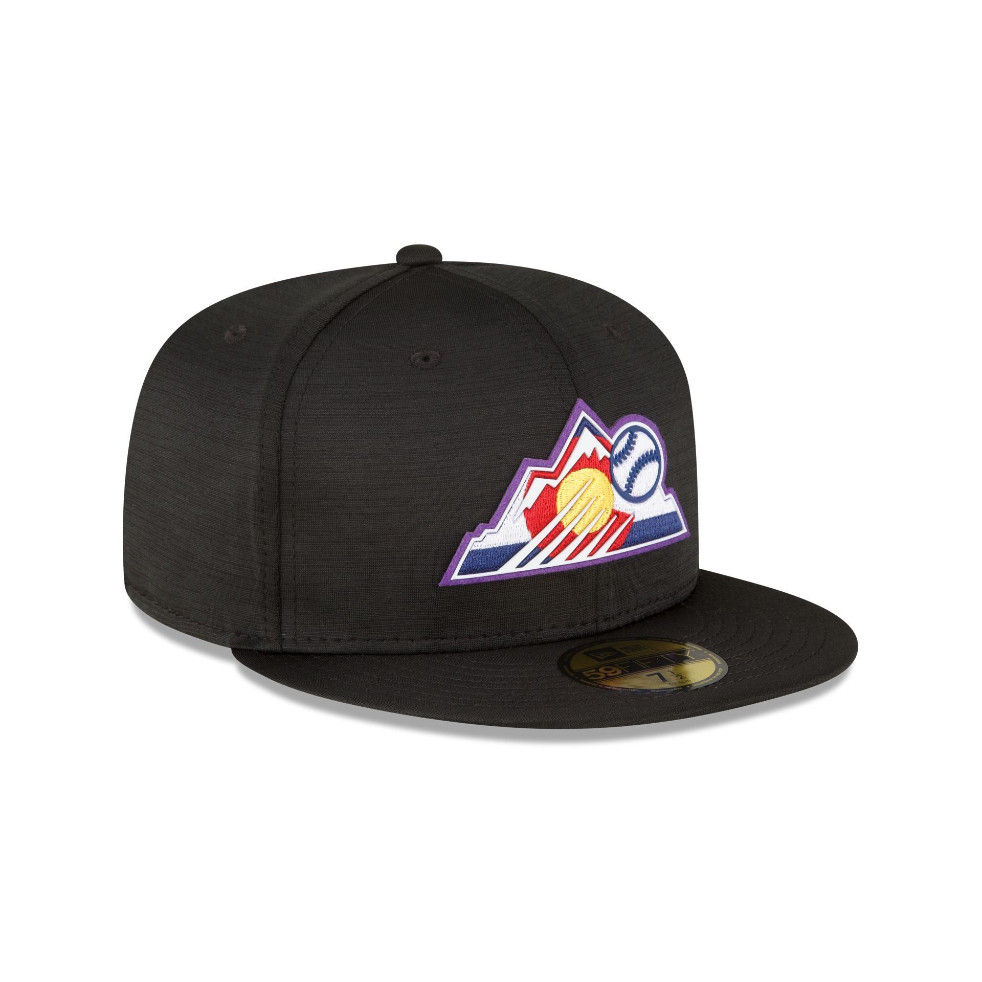 Colorado Rockies 2023 Clubhouse Black 59FIFTY Fitted Hat sold by New Era product image thumbnail 3