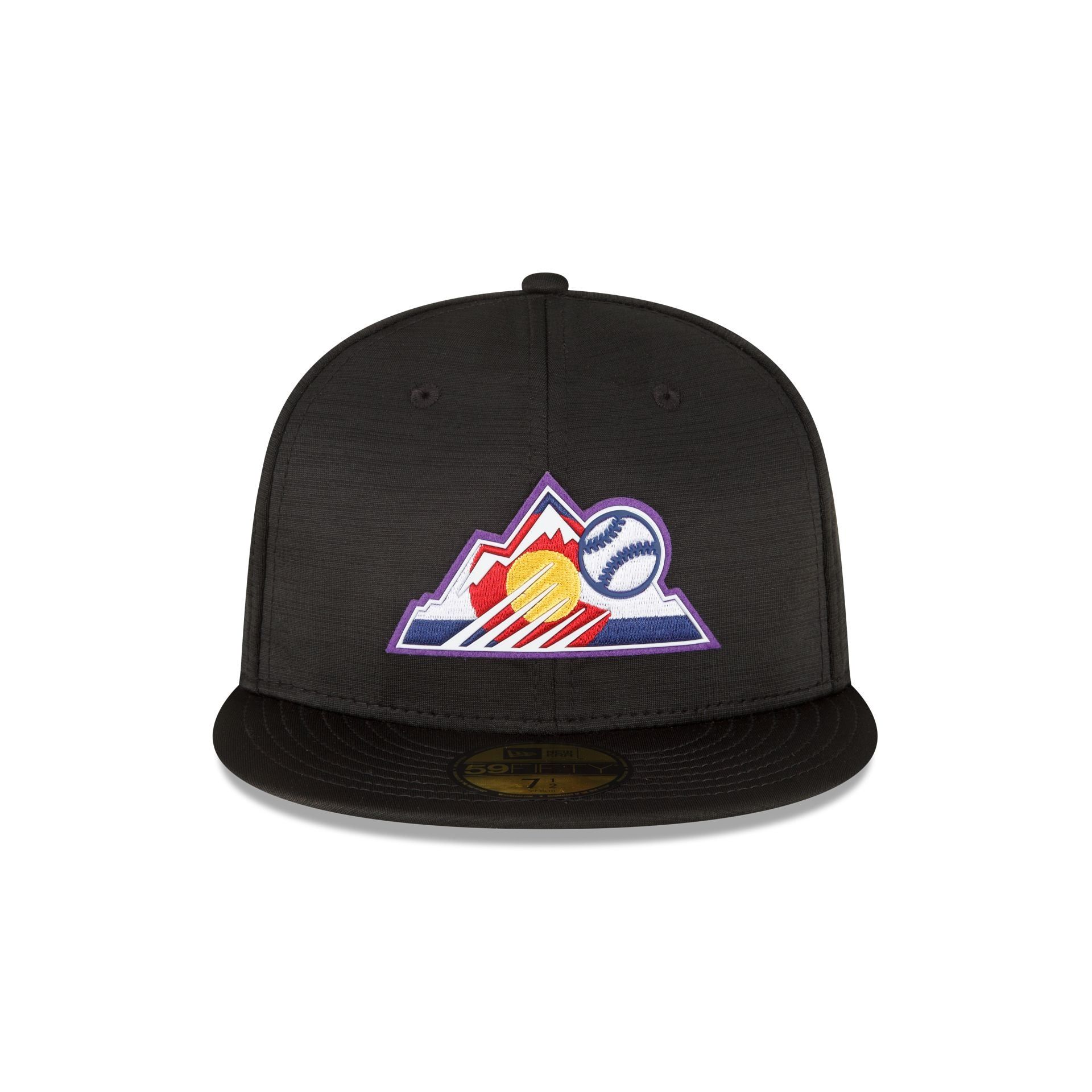 Colorado Rockies 2023 Clubhouse Black 59FIFTY Fitted Hat sold by New Era product image thumbnail 2