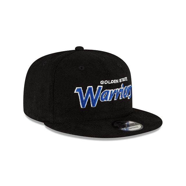 Golden State Warriors Dark Cord 9FIFTY Snapback Hat sold by New Era product image thumbnail 3