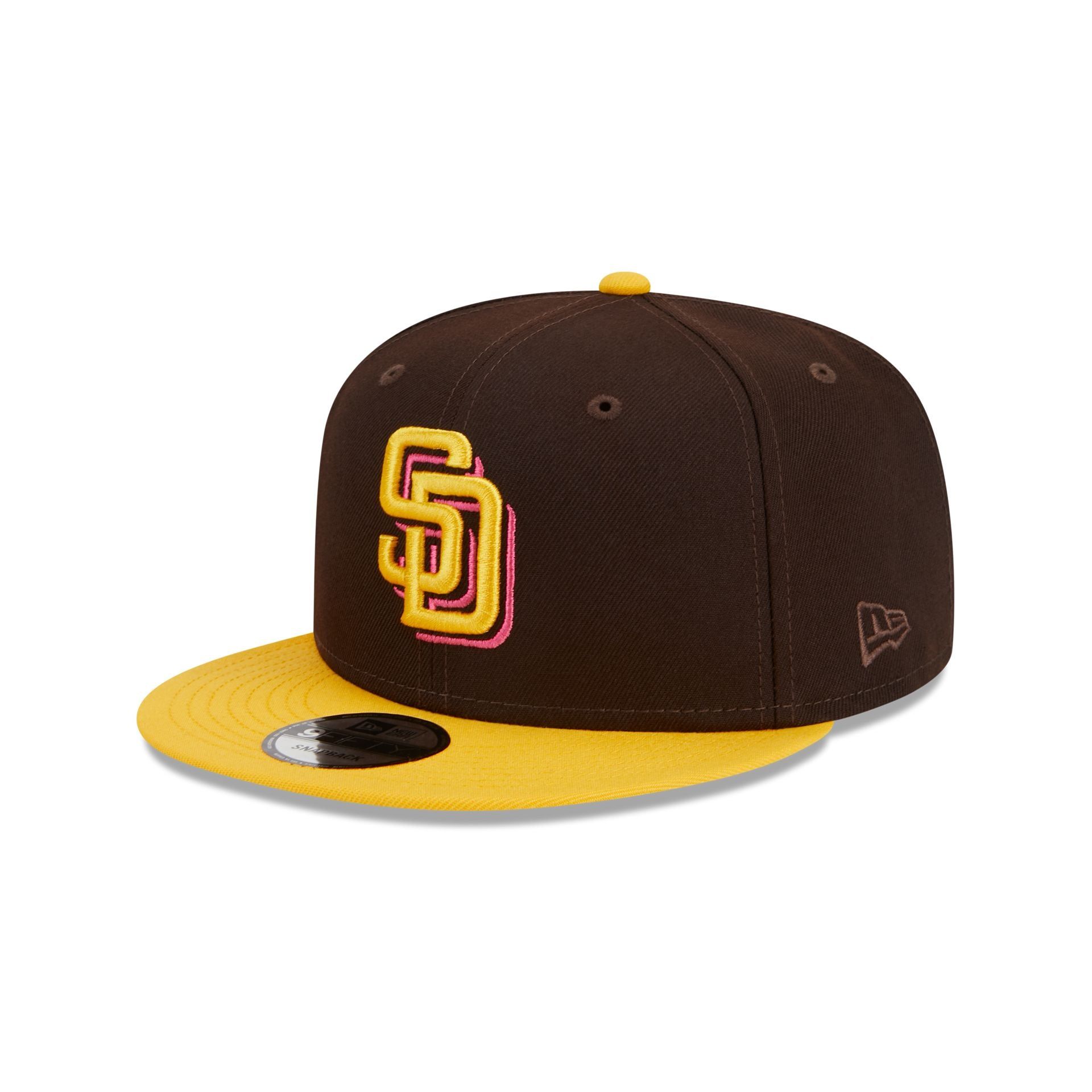 San Diego Padres City Snapback 9FIFTY Snapback Hat sold by New Era