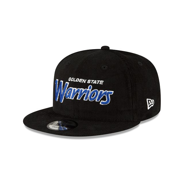 Golden State Warriors Dark Cord 9FIFTY Snapback Hat sold by New Era