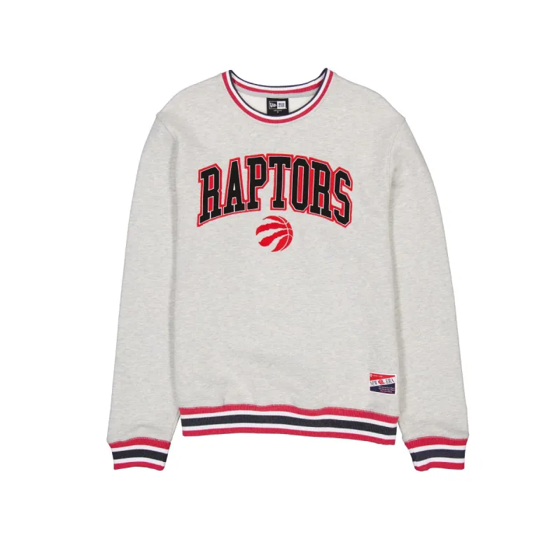 Toronto Raptors Throwback Crewneck sold by New Era