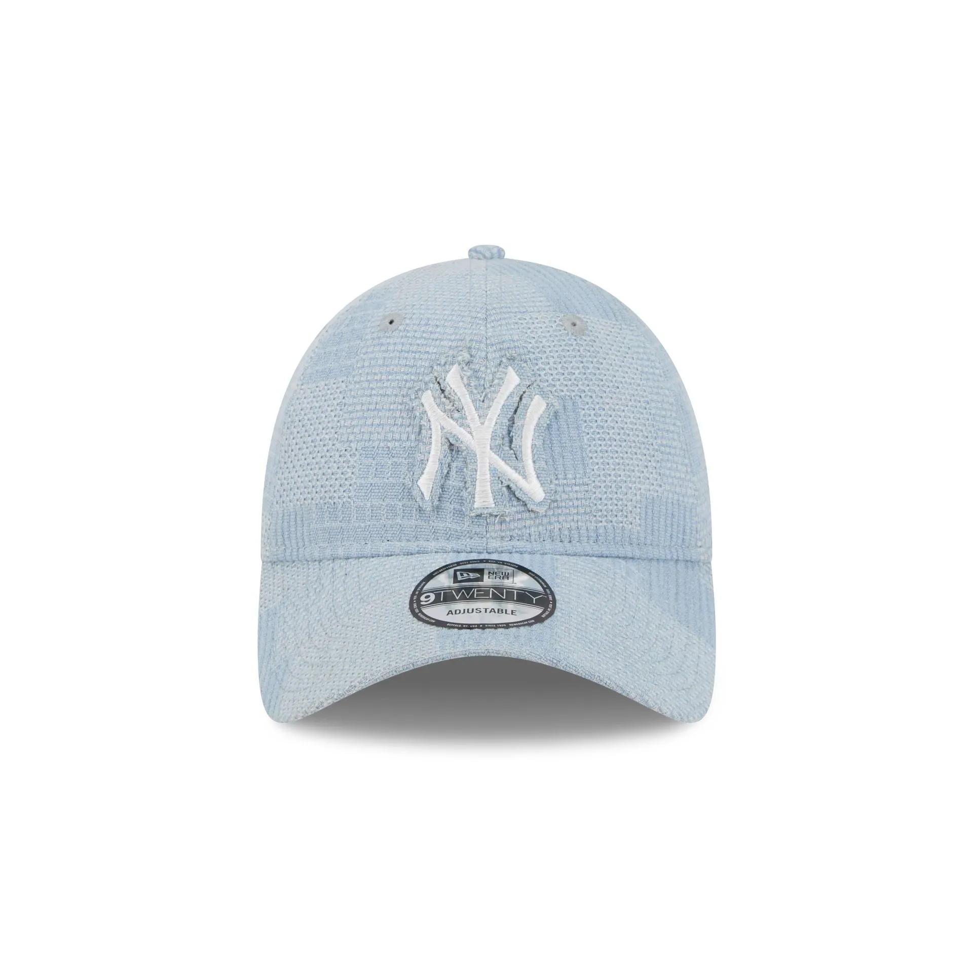 New York Yankees Patch Denim 9TWENTY Adjustable Hat sold by New Era product image thumbnail 2