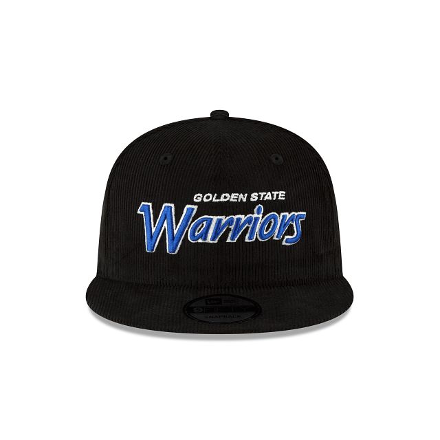 Golden State Warriors Dark Cord 9FIFTY Snapback Hat sold by New Era product image thumbnail 2