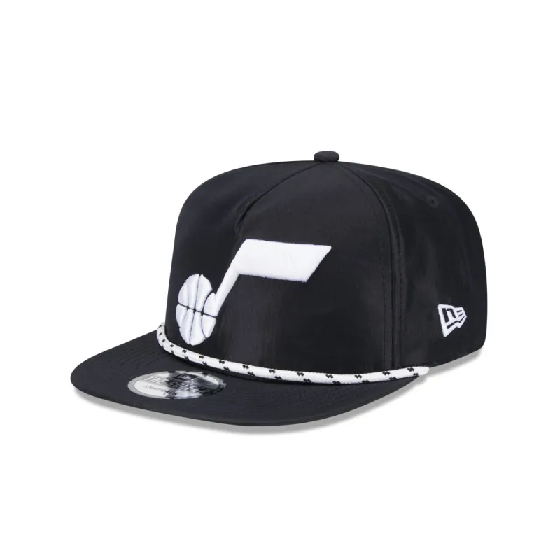 Utah Jazz Team Rope Golfer Hat sold by New Era