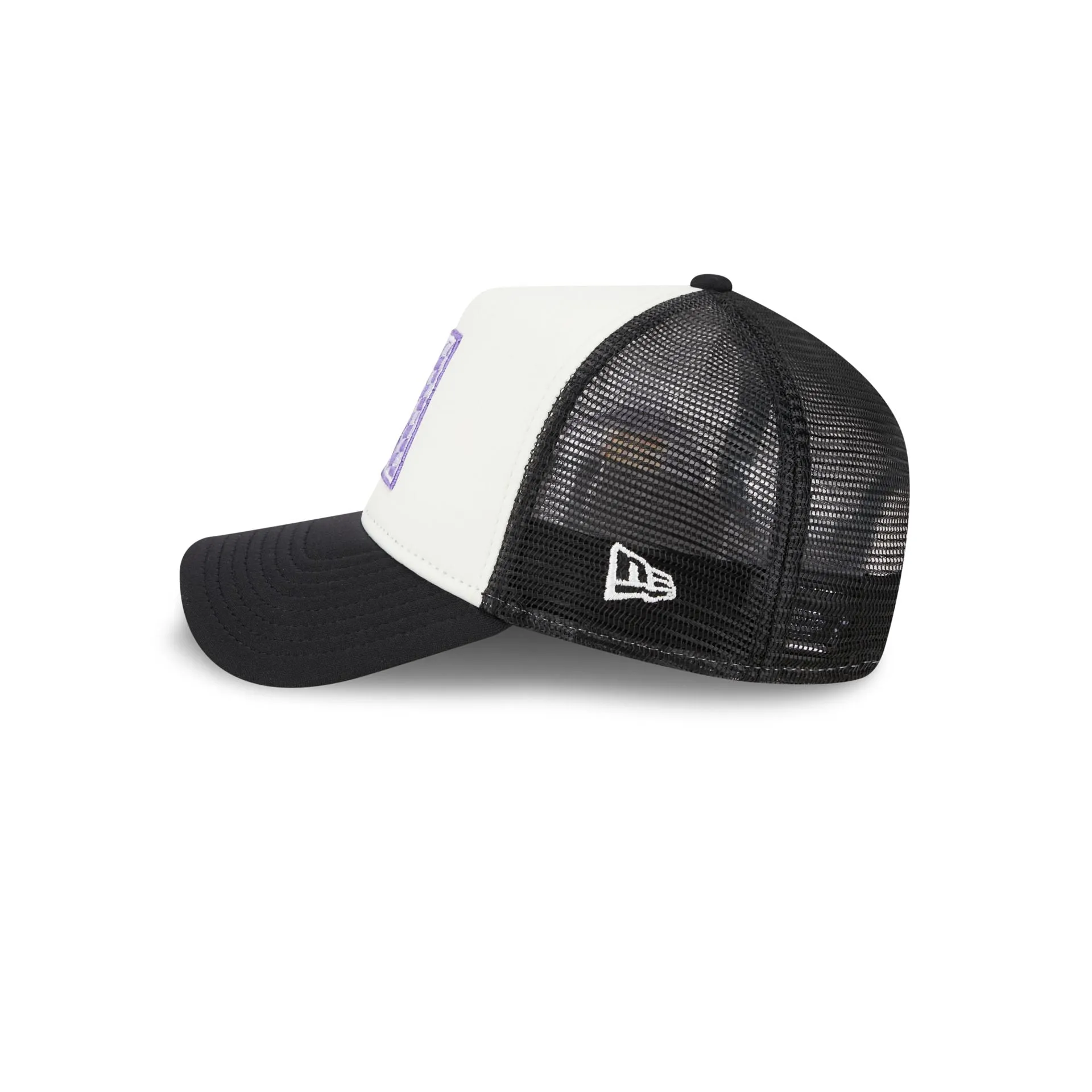 Arizona Diamondbacks Checkered Flag 9FORTY A-Frame Trucker Hat sold by New Era product image thumbnail 5