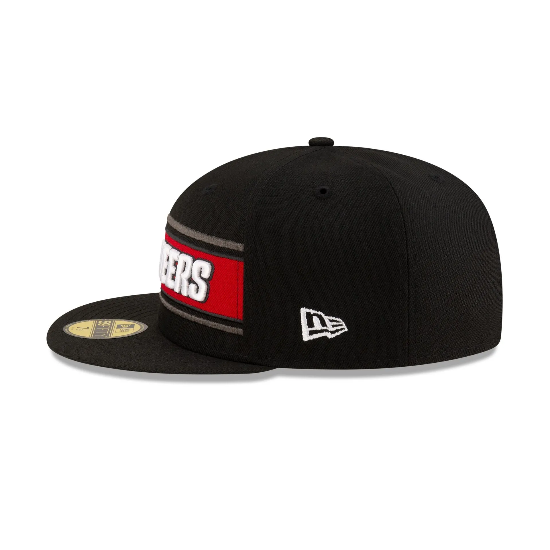Tampa Bay Buccaneers 2024 Sideline Black 59FIFTY Fitted Hat sold by New Era product image thumbnail 5