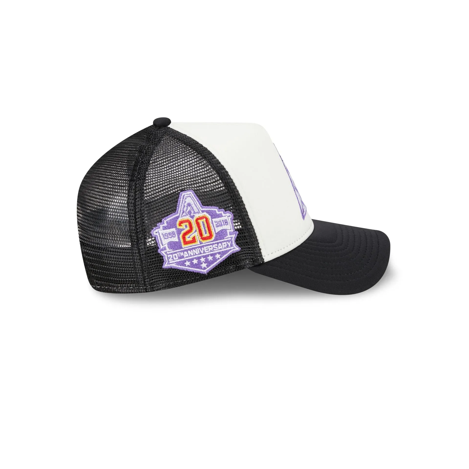 Arizona Diamondbacks Checkered Flag 9FORTY A-Frame Trucker Hat sold by New Era product image thumbnail 4