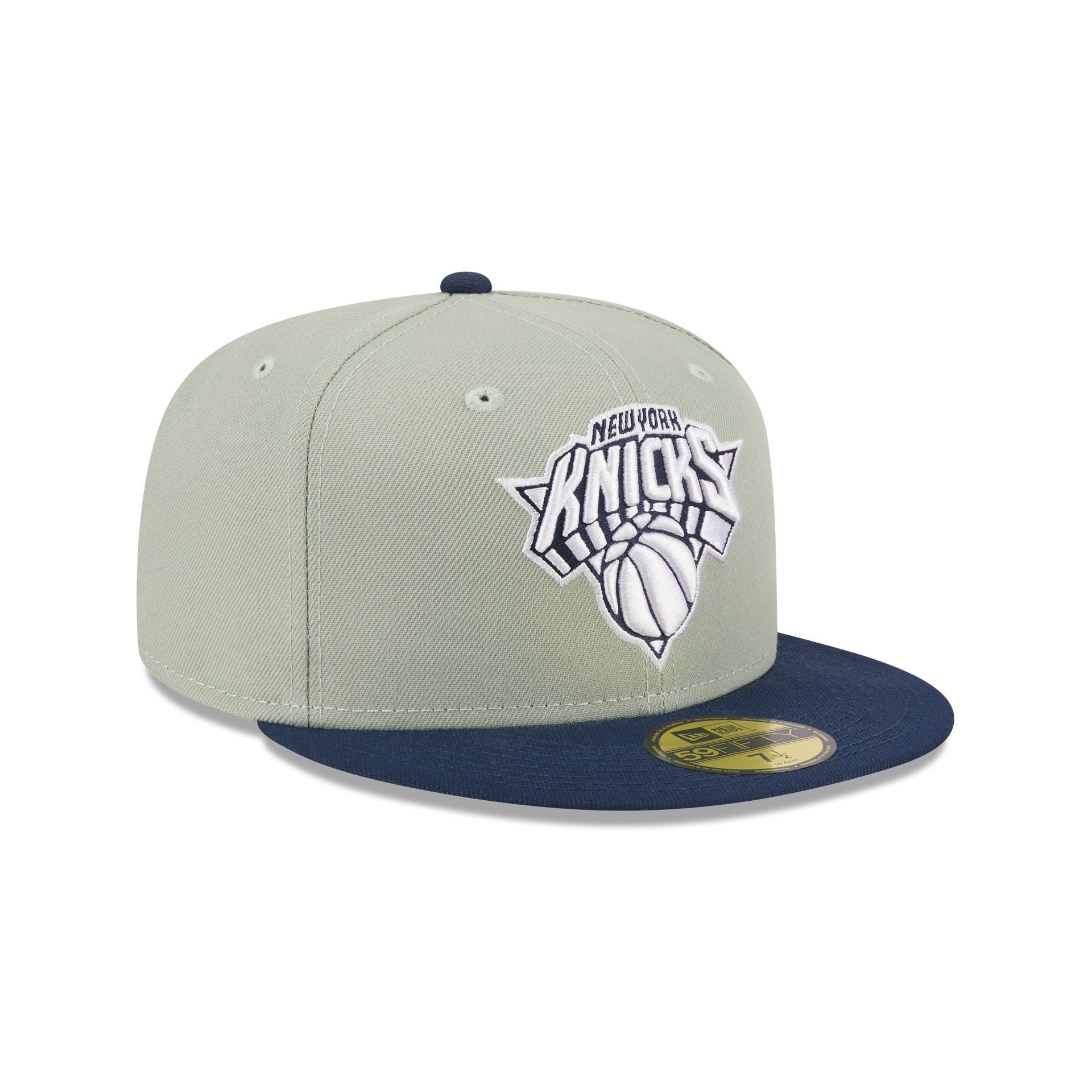 New York Knicks Color Pack Green 59FIFTY Fitted Hat sold by New Era product image thumbnail 3