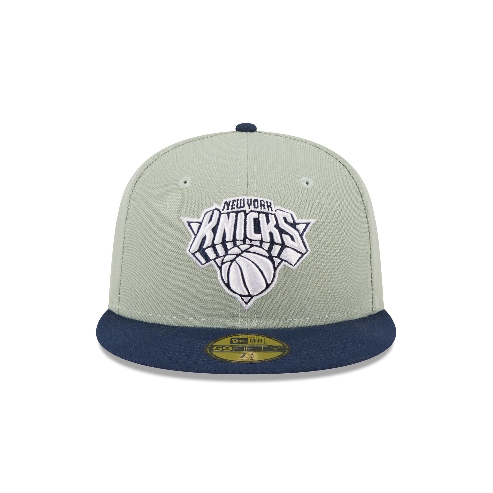New York Knicks Color Pack Green 59FIFTY Fitted Hat sold by New Era product image thumbnail 2