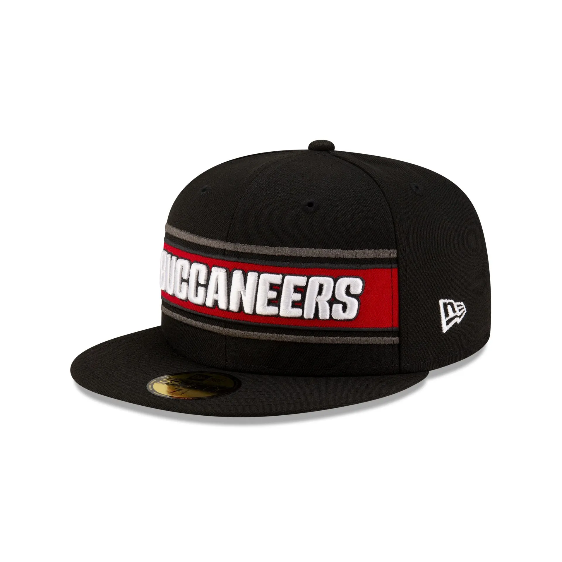 Tampa Bay Buccaneers 2024 Sideline Black 59FIFTY Fitted Hat sold by New Era product image thumbnail 3