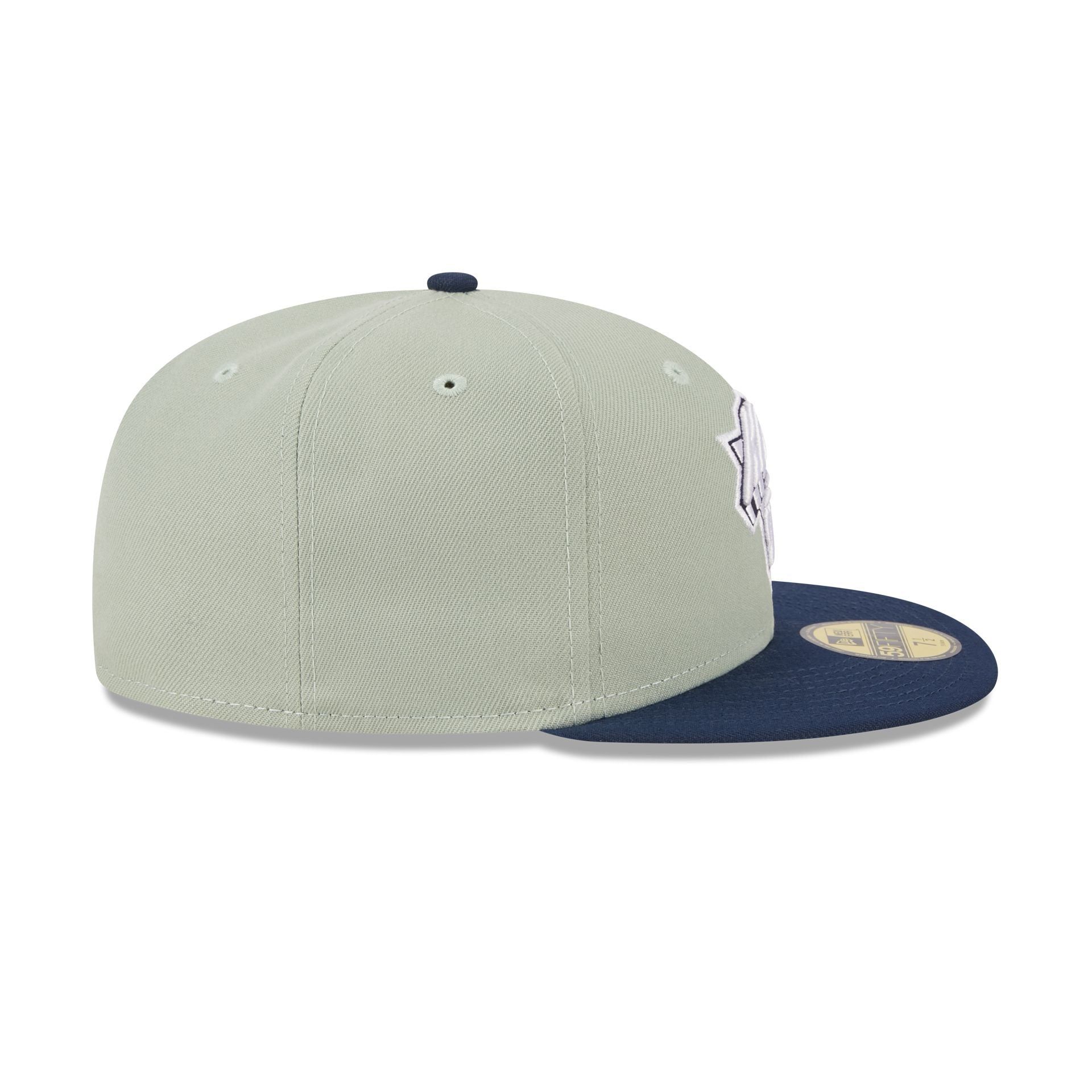 New York Knicks Color Pack Green 59FIFTY Fitted Hat sold by New Era product image thumbnail 5