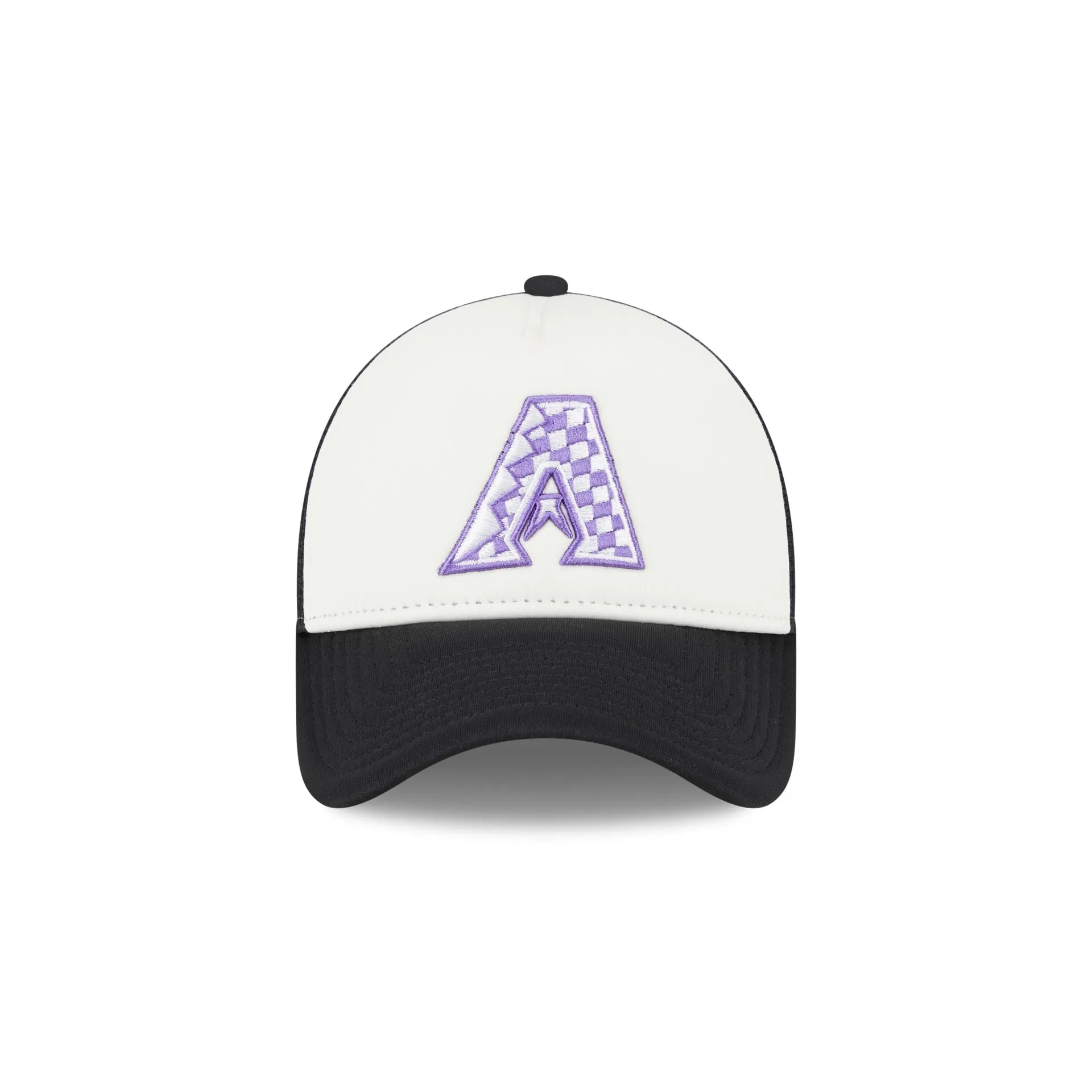 Arizona Diamondbacks Checkered Flag 9FORTY A-Frame Trucker Hat sold by New Era product image thumbnail 2