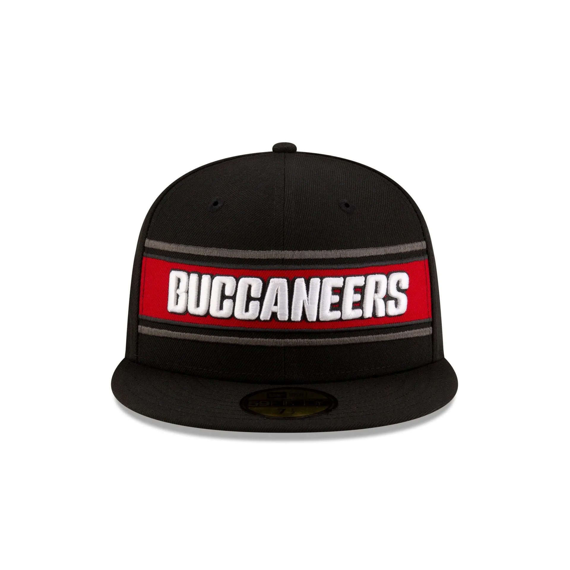 Tampa Bay Buccaneers 2024 Sideline Black 59FIFTY Fitted Hat sold by New Era product image thumbnail 2