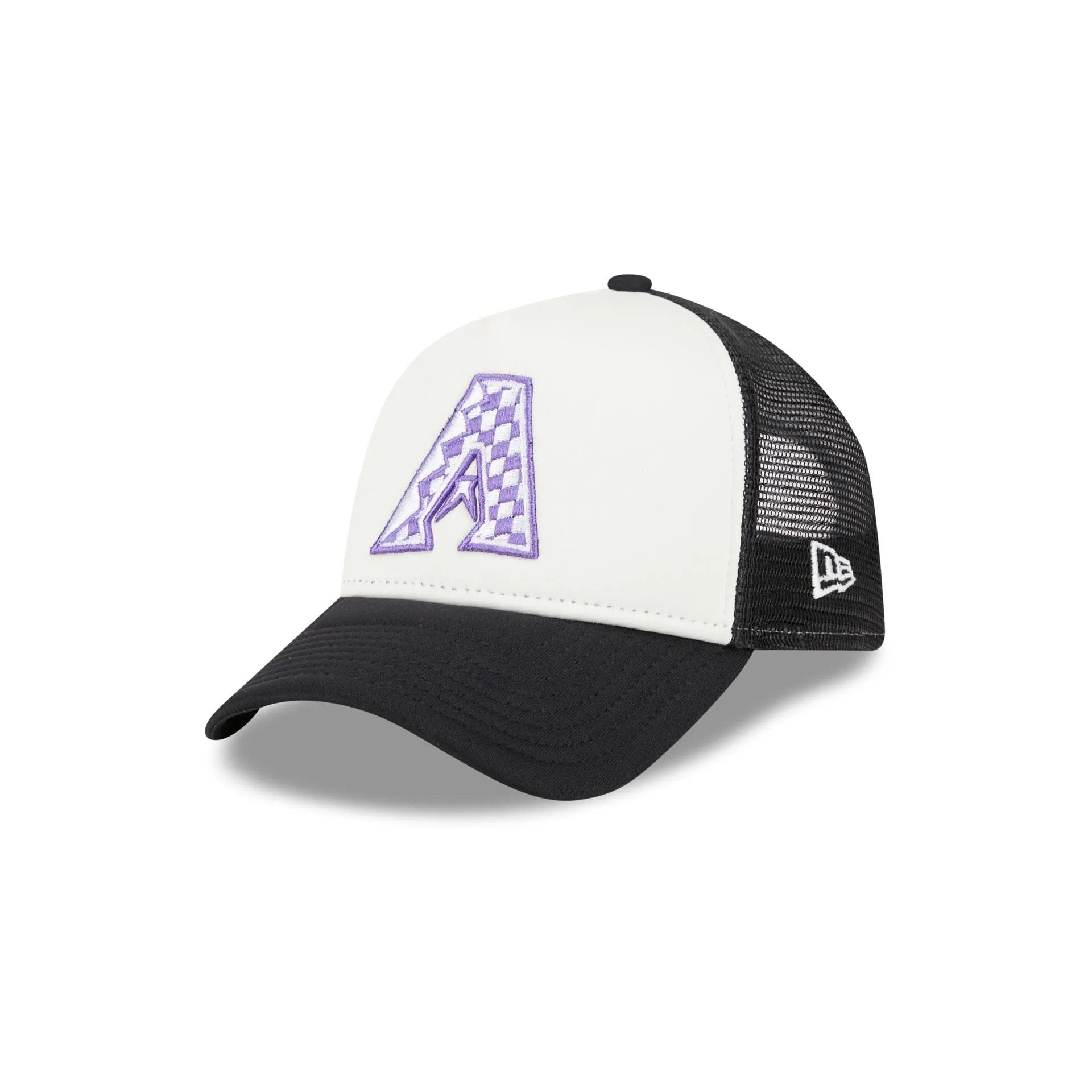 Arizona Diamondbacks Checkered Flag 9FORTY A-Frame Trucker Hat sold by New Era product image thumbnail 3