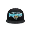 Jacksonville Jaguars Throwback Display 9FIFTY Snapback Hat sold by New Era