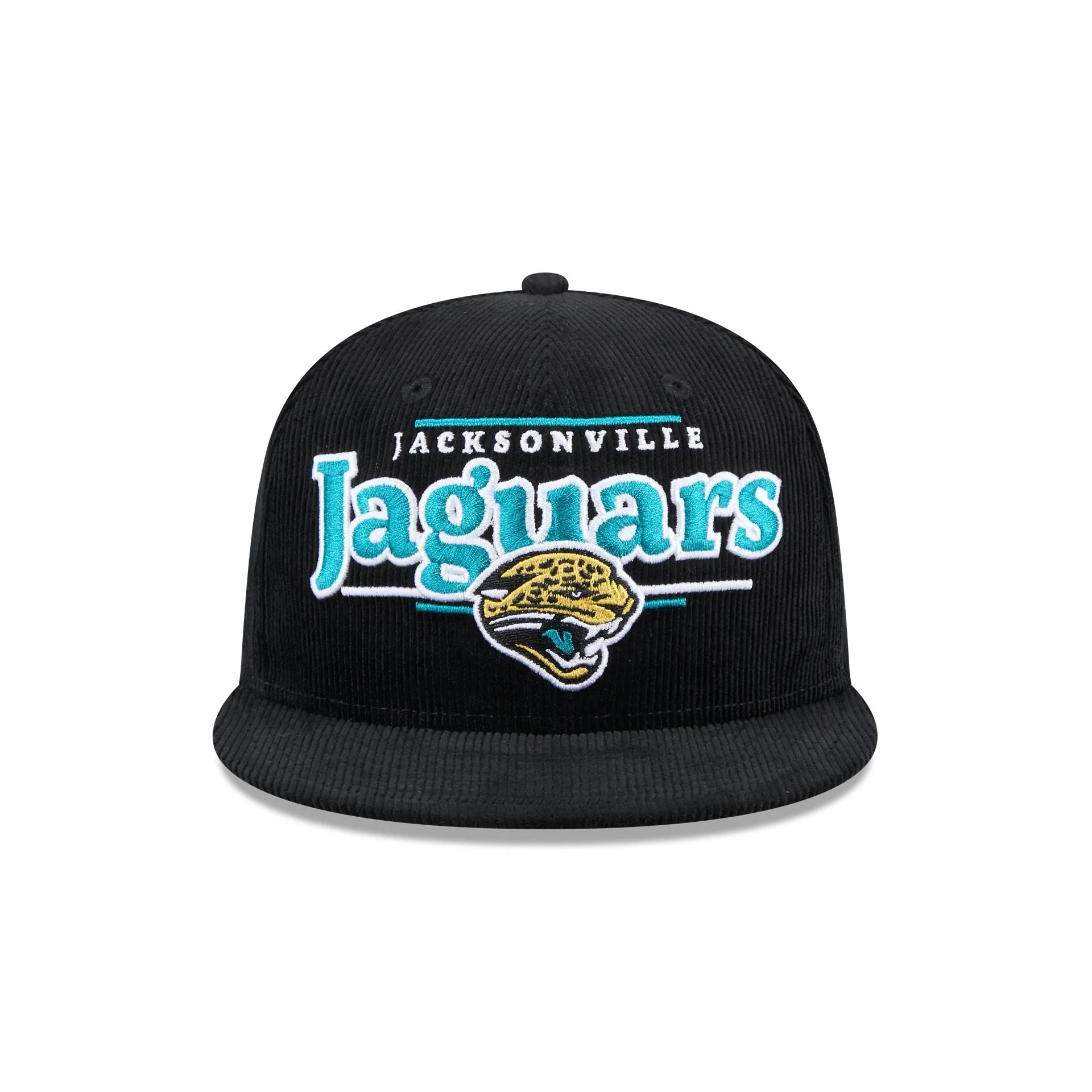 Jacksonville Jaguars Throwback Display 9FIFTY Snapback Hat sold by New Era product image thumbnail 2